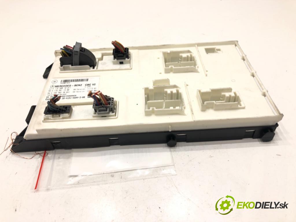 MERCEDES-BENZ KLASA B Sports Tourer (W246, W242) 2011 - 2018    B 180 (246.242) 90 kW [122 KM] benzyna 2011 - 2018  Modul SAM A1769001001 (Ostatné)