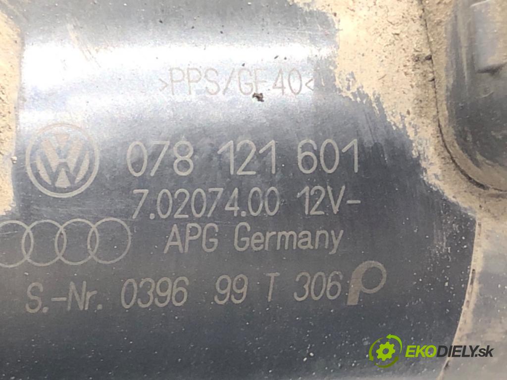 VW PASSAT B5 Variant (3B5) 1997 - 2001    1.9 TDI 85 kW [115 KM] olej napędowy 1998 - 2000  DALŠÍ: pumpa vody 078124601 (Vodní pumpy)