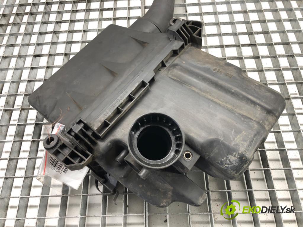 TOYOTA YARIS (_P1_) 1999 - 2005    1.3 (SCP12_, SCP13_) 64 kW [87 KM] benzyna 2002 - 2005  Obal filtra vzduchu  (Obaly filtrov vzduchu)