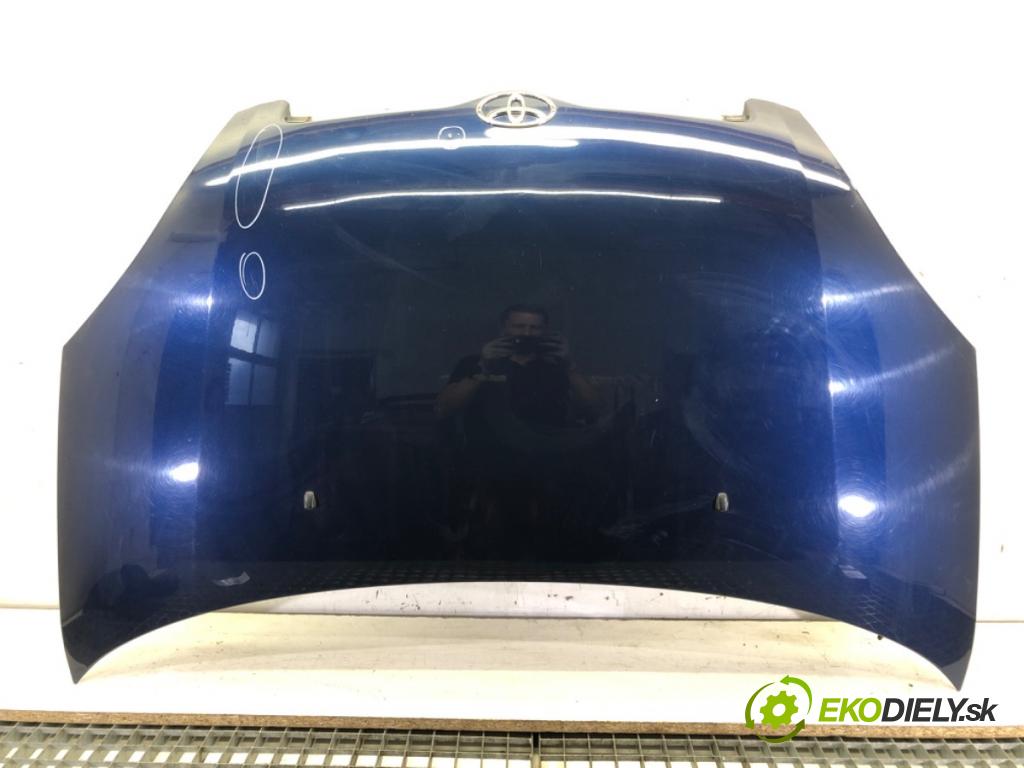 TOYOTA YARIS (_P1_) 1999 - 2005    1.3 (SCP12_, SCP13_) 64 kW [87 KM] benzyna 2002 - 2005  kapota  (Kapoty)