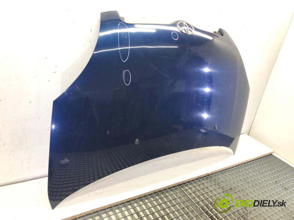 TOYOTA YARIS (_P1_) 1999 - 2005    1.3 (SCP12_, SCP13_) 64 kW [87 KM] benzyna 2002 - 2005  kapota  (Kapoty)