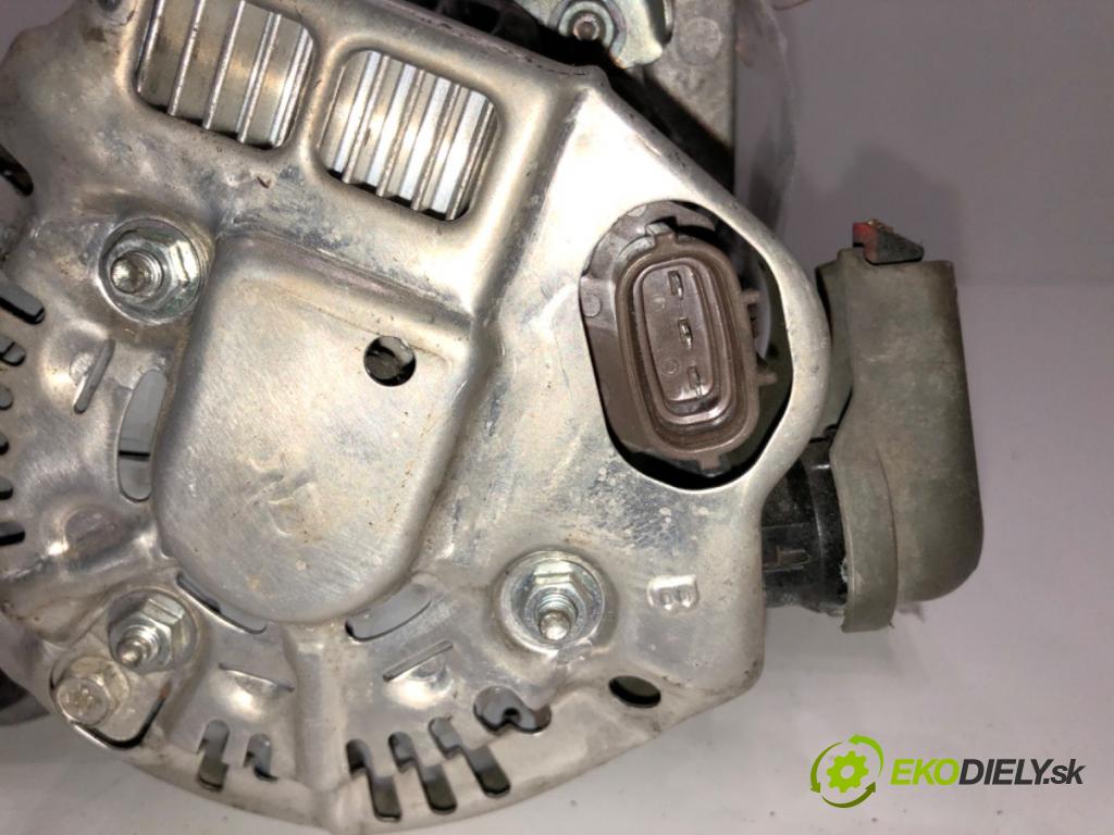 TOYOTA YARIS (_P1_) 1999 - 2005    1.3 (SCP12_, SCP13_) 64 kW [87 KM] benzyna 2002 - 2005  Alternátor 27060-0J040 (Alternátory)