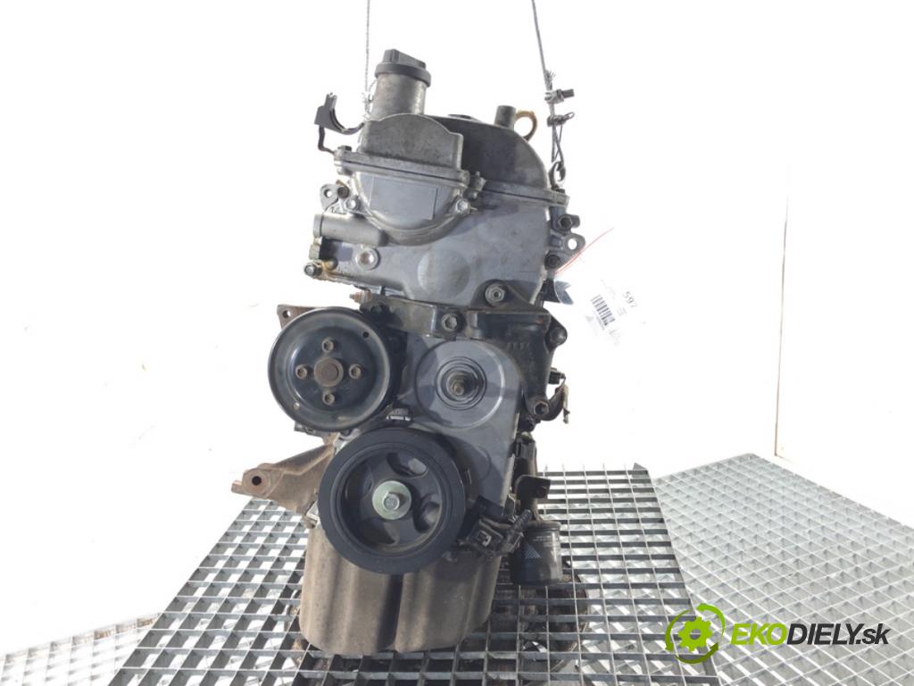 TOYOTA YARIS (_P1_) 1999 - 2005    1.3 (SCP12_, SCP13_) 64 kW [87 KM] benzyna 2002 - 2005  motor 2SZ-FE (Motory (kompletní))