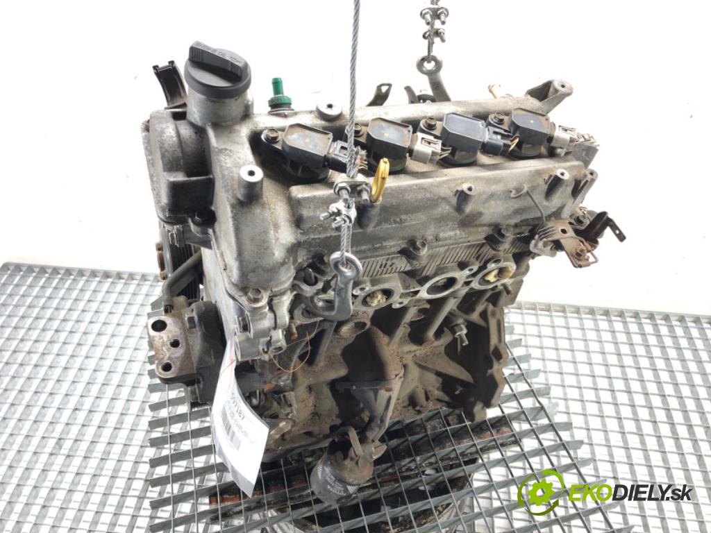 TOYOTA YARIS (_P1_) 1999 - 2005    1.3 (SCP12_, SCP13_) 64 kW [87 KM] benzyna 2002 - 2005  motor 2SZ-FE (Motory (kompletní))