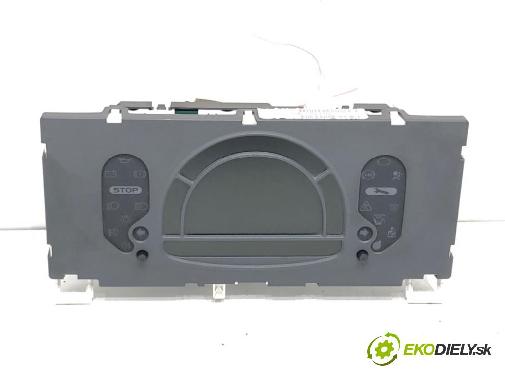 RENAULT MODUS / GRAND MODUS (F/JP0_) 2004 - 2022    1.5 dCi (FP0G, JP0G) 50 kW [68 KM] olej napędowy 2004 - 2022  Prístrojovka P8200699915J (Prístrojové dosky, displeje)