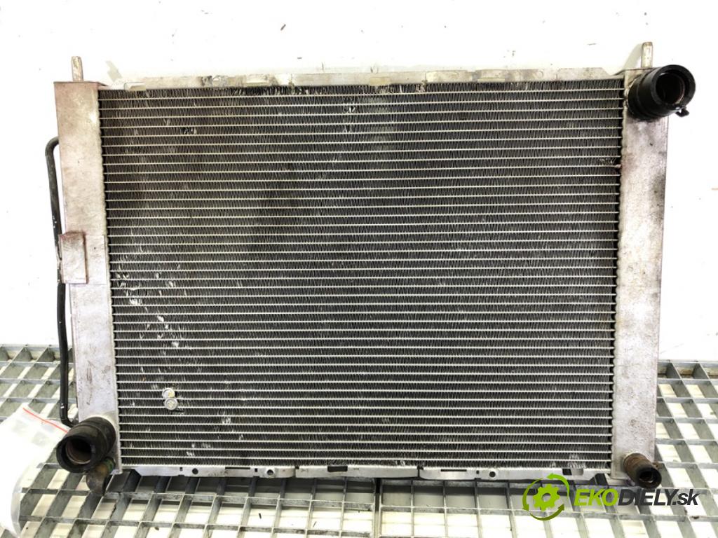 RENAULT MODUS / GRAND MODUS (F/JP0_) 2004 - 2022    1.5 dCi (FP0G, JP0G) 50 kW [68 KM] olej napędowy 2004 - 2022  chladič vody 176010-00070 (Chladiče vody)