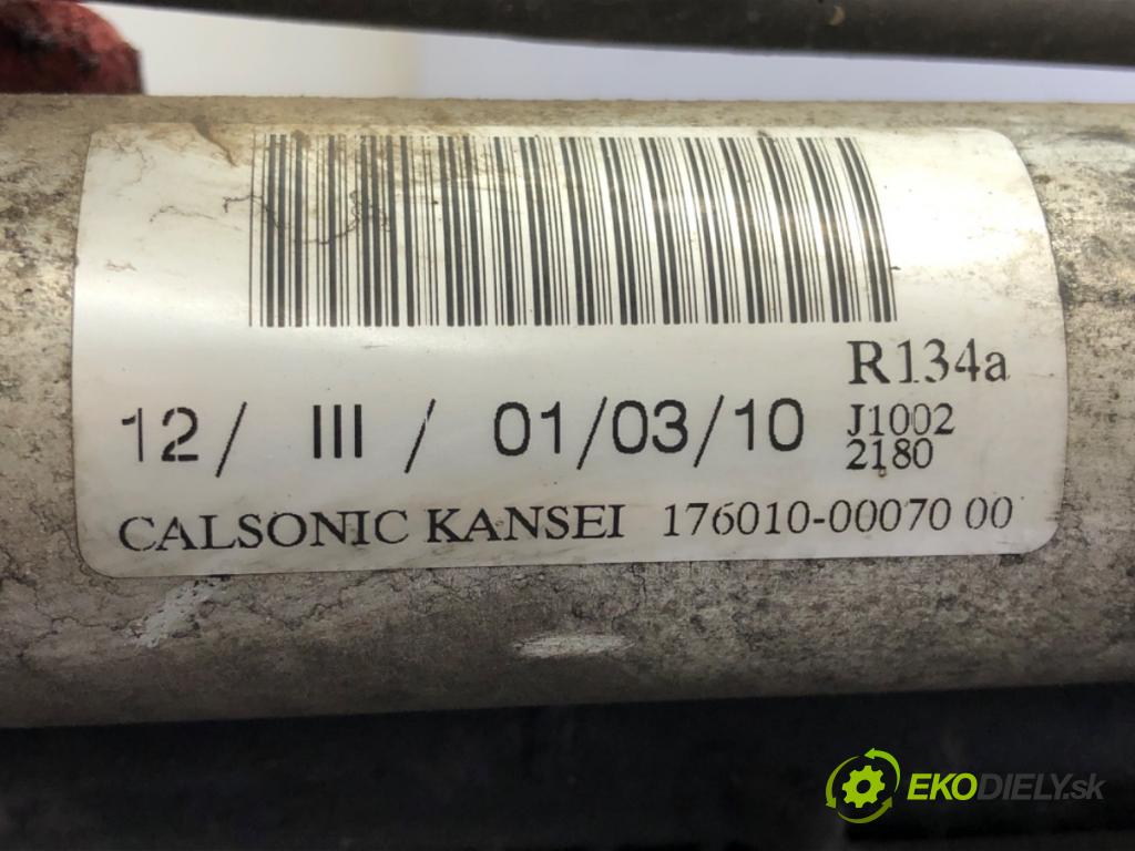 RENAULT MODUS / GRAND MODUS (F/JP0_) 2004 - 2022    1.5 dCi (FP0G, JP0G) 50 kW [68 KM] olej napędowy 2004 - 2022  chladič vody 176010-00070 (Chladiče vody)