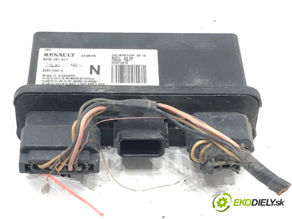 RENAULT MODUS / GRAND MODUS (F/JP0_) 2004 - 2022    1.5 dCi (FP0G, JP0G) 50 kW [68 KM] olej napędowy 2004 - 2022  Modul svetiel 8200261817 (Ostatné)