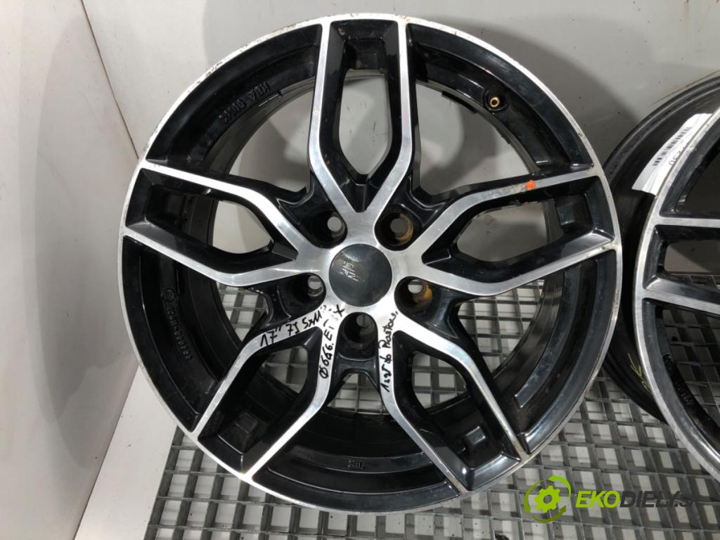 VW ---    ---  disky hliníkové 17 7J 5X112 ET37 stred centr. 66.6 KBA 50162