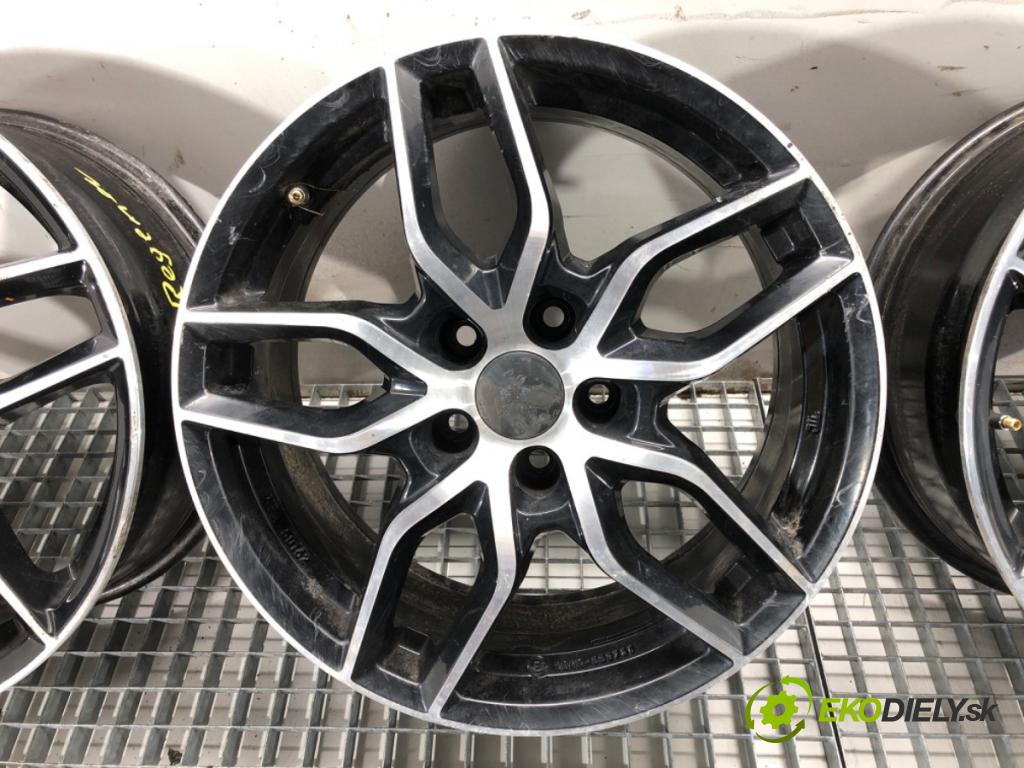 VW ---    ---  disky hliníkové 17 7J 5X112 ET37 stred centr. 66.6 KBA 50162