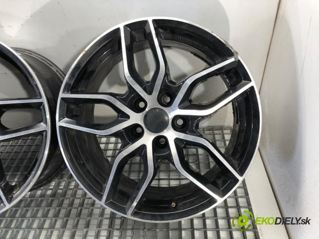 VW ---    ---  disky hliníkové 17 7J 5X112 ET37 stred centr. 66.6 KBA 50162