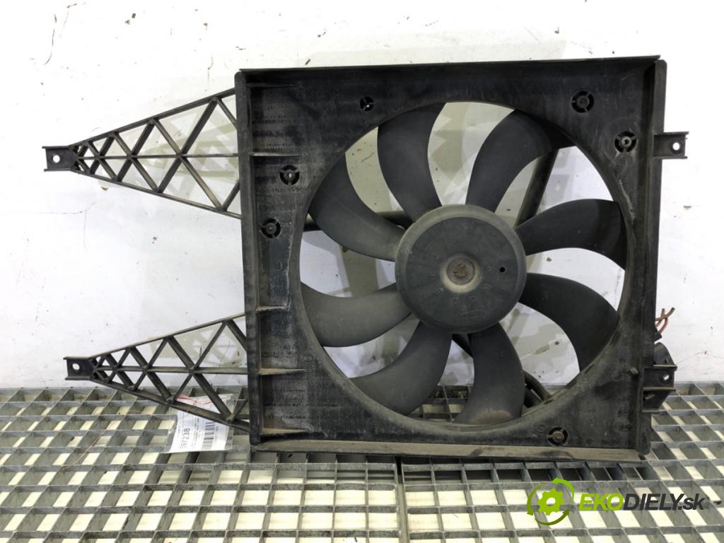 SEAT IBIZA III (6L1) 2002 - 2009    1.9 SDI 47 kW [64 KM] olej napędowy 2002 - 2005  Ventilátor chladiča 6Q0121207L (Ventilátory)