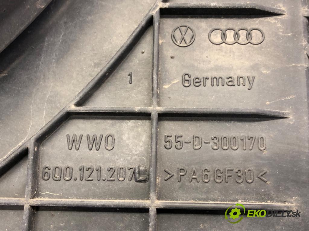 SEAT IBIZA III (6L1) 2002 - 2009    1.9 SDI 47 kW [64 KM] olej napędowy 2002 - 2005  Ventilátor chladiča 6Q0121207L (Ventilátory)