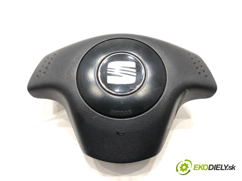 SEAT IBIZA III (6L1) 2002 - 2009    1.9 SDI 47 kW [64 KM] olej napędowy 2002 - 2005  AirBag volantu 6L0880201 (Airbagy)