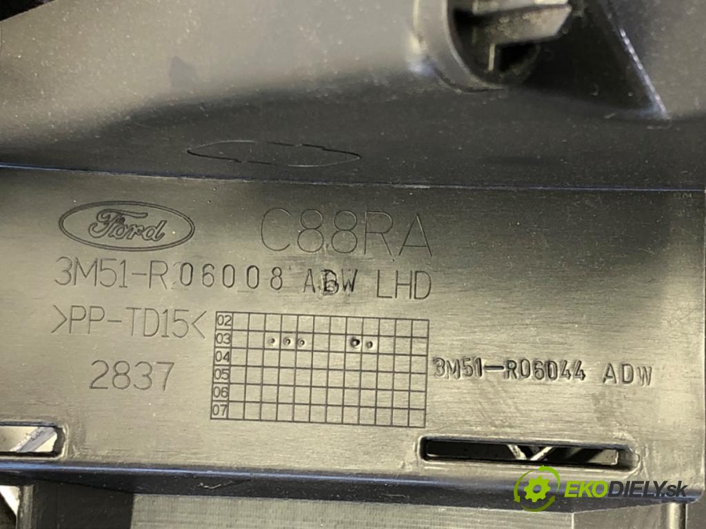 FORD FOCUS C-MAX (DM2) 2003 - 2007    1.8 88 kW [120 KM] benzyna 2003 - 2007  Priehradka, kastlík