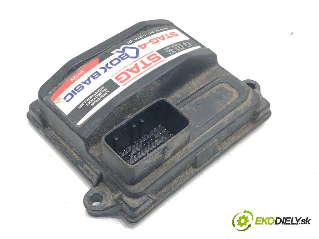 FORD FOCUS C-MAX (DM2) 2003 - 2007    1.8 88 kW [120 KM] benzyna 2003 - 2007  riadiaca jednotka do plynu LPG STAG-4 QBOX BASIC (Riadiace jednotky)