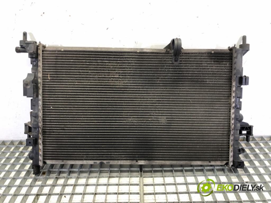 OPEL CORSA C (X01) 2000 - 2009    1.3 CDTI (F08, F68) 51 kW [70 KM] olej napędowy 2003 - 2009  chladič vody  (Chladiče vody)