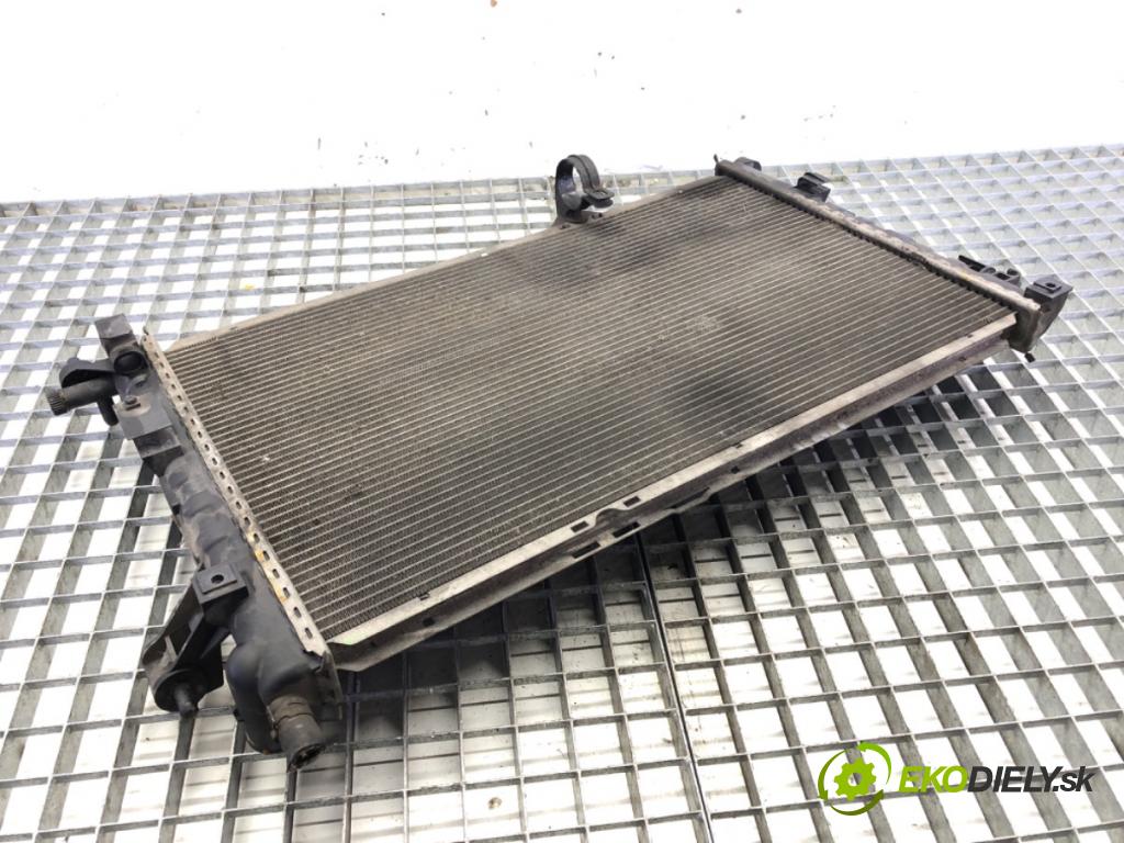 OPEL CORSA C (X01) 2000 - 2009    1.3 CDTI (F08, F68) 51 kW [70 KM] olej napędowy 2003 - 2009  Chladič vody  (Chladiče vody)