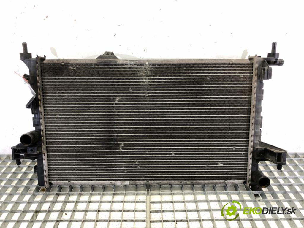 OPEL CORSA C (X01) 2000 - 2009    1.3 CDTI (F08, F68) 51 kW [70 KM] olej napędowy 2003 - 2009  Chladič vody  (Chladiče vody)