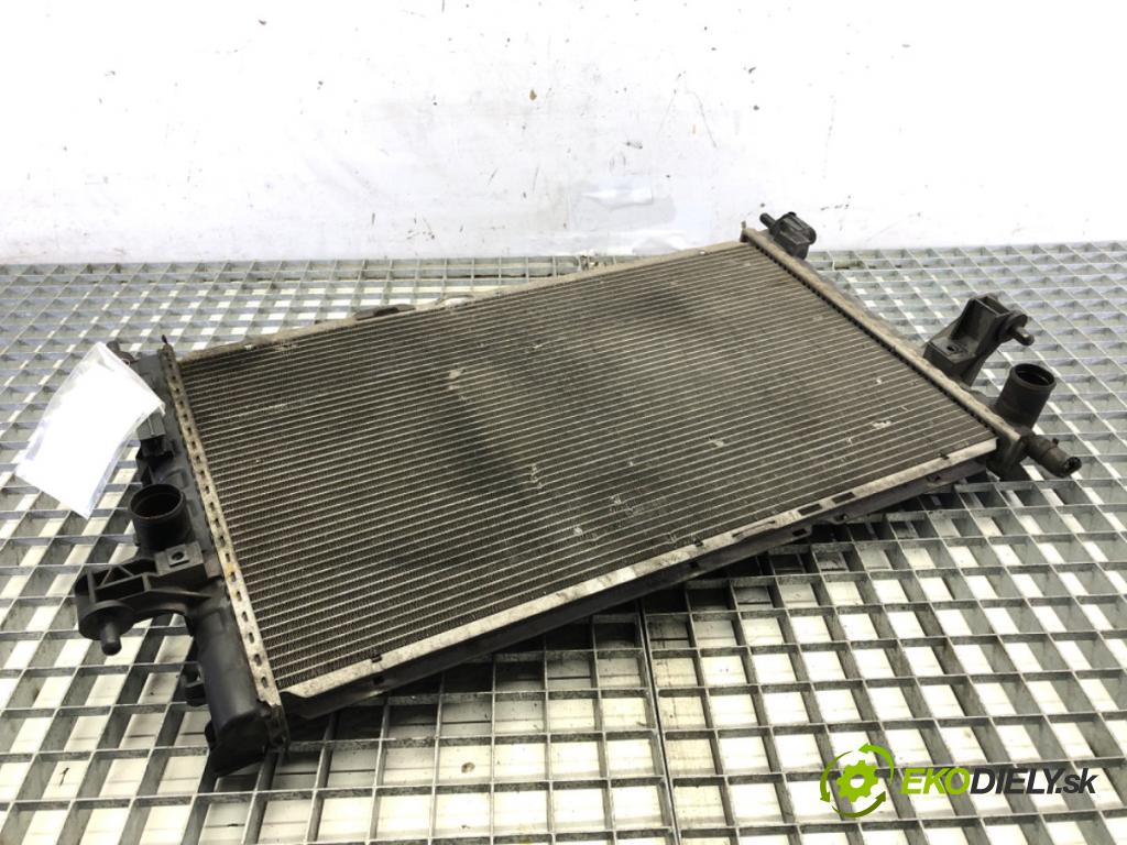 OPEL CORSA C (X01) 2000 - 2009    1.3 CDTI (F08, F68) 51 kW [70 KM] olej napędowy 2003 - 2009  Chladič vody  (Chladiče vody)