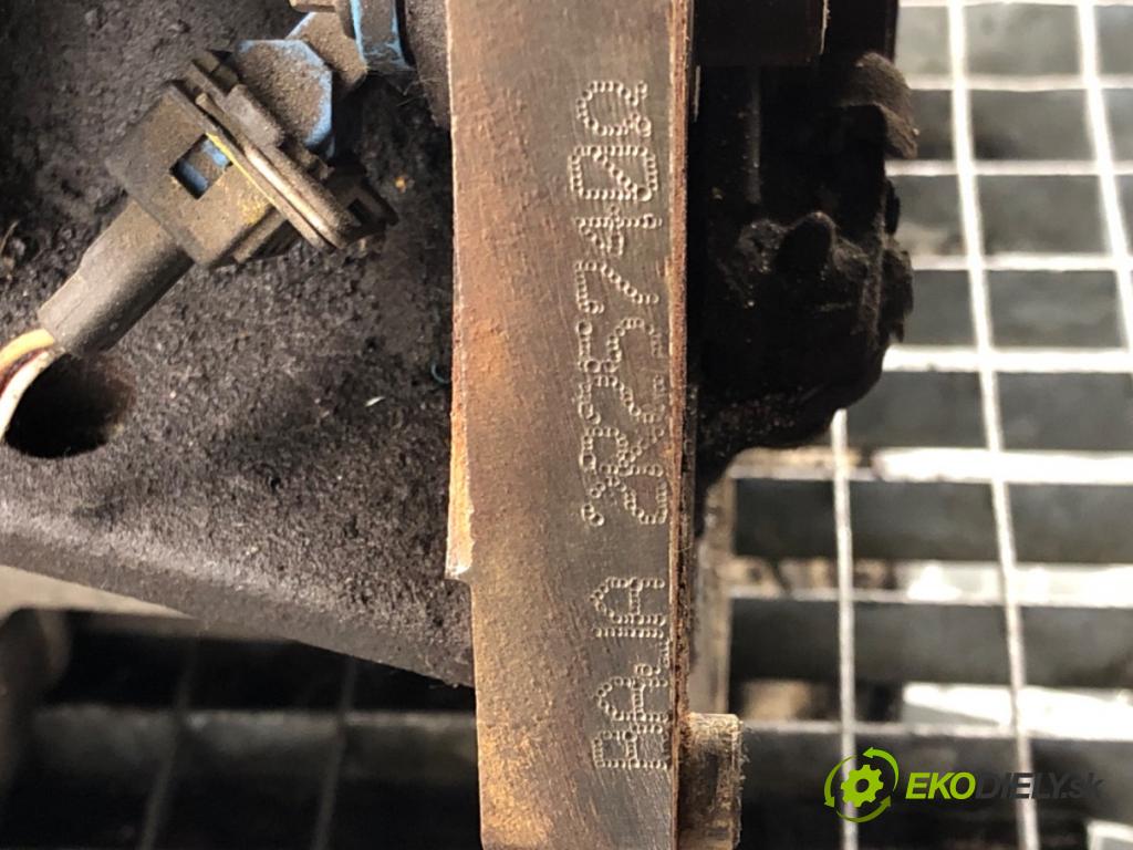 FORD FIESTA V (JH_, JD_) 2001 - 2014    1.3 44 kW [60 KM] benzyna 2001 - 2008  motor BAJA (Motory (kompletní))