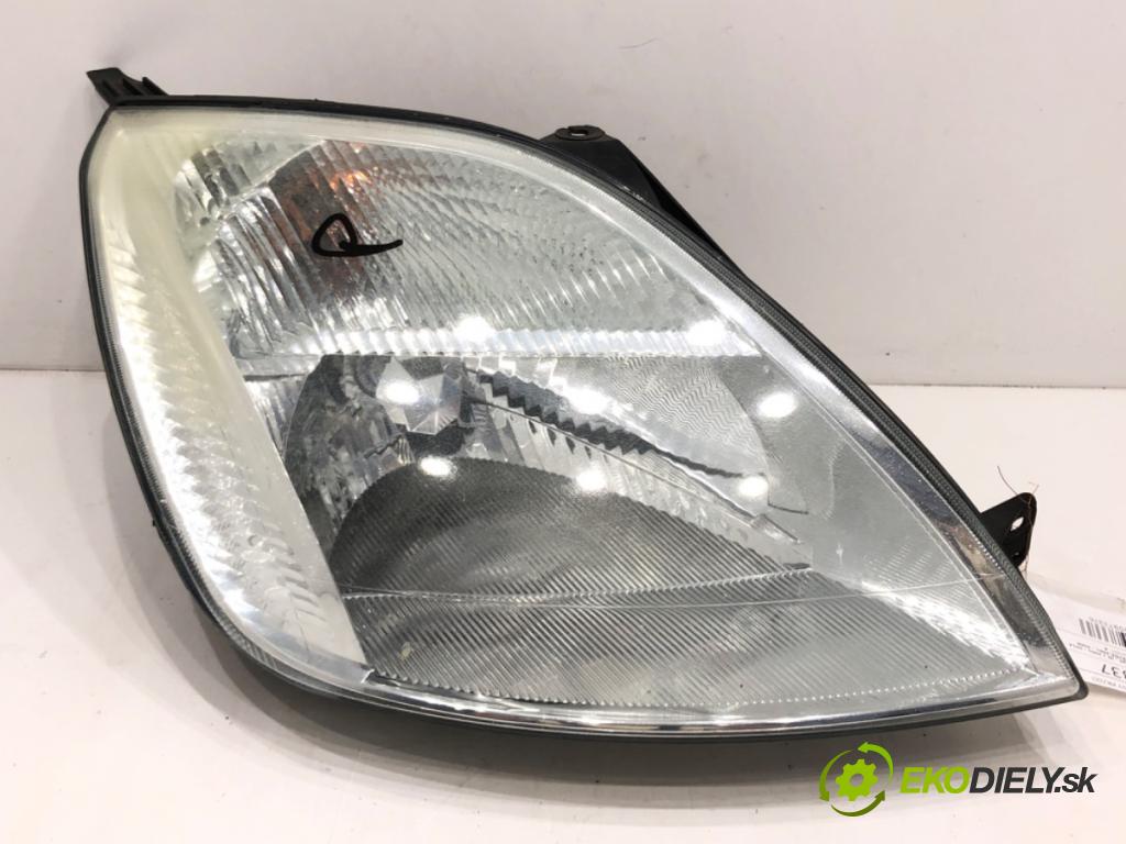 FORD FIESTA V (JH_, JD_) 2001 - 2014    1.3 44 kW [60 KM] benzyna 2001 - 2008  Svetlomet pravy predný 