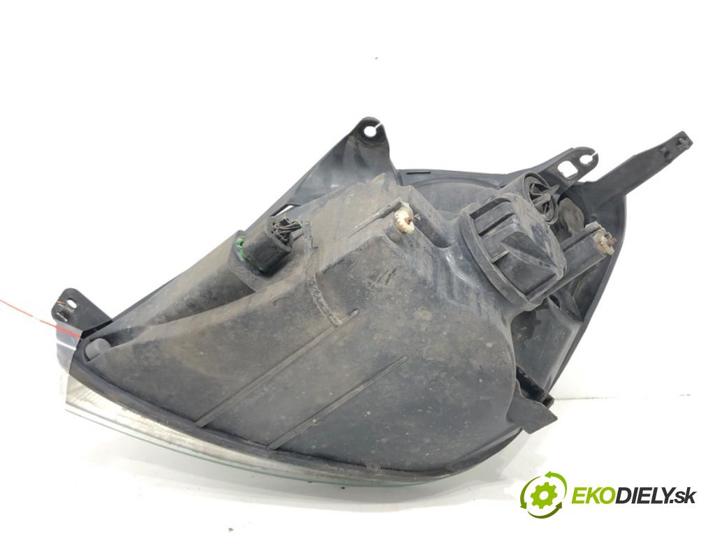 FORD FIESTA V (JH_, JD_) 2001 - 2014    1.3 44 kW [60 KM] benzyna 2001 - 2008  Svetlomet pravy predný