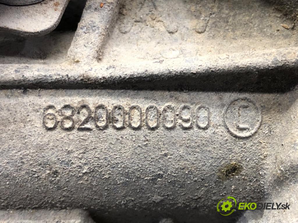 PEUGEOT 207 (WA_, WC_) 2006 - 2015    1.4 54 kW [73 KM] benzyna 2006 - 2013  riadenie 6820000090 (Riadenia)