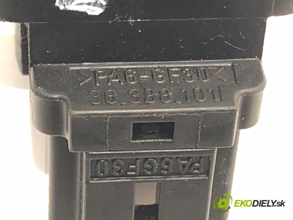 PEUGEOT 207 (WA_, WC_) 2006 - 2015    1.4 54 kW [73 KM] benzyna 2006 - 2013  Kocka, vložka spínacej skrinky  (Spínacie skrinky a kľúče)