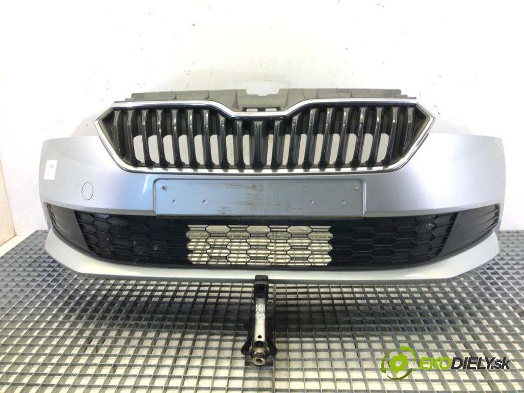 SKODA FABIA III Kombi (NJ5) 2014 - 2022    1.0 TSI 70 kW [95 KM] benzyna 2014 - 2022  nárazník přední část KOMPLETNÍ: 