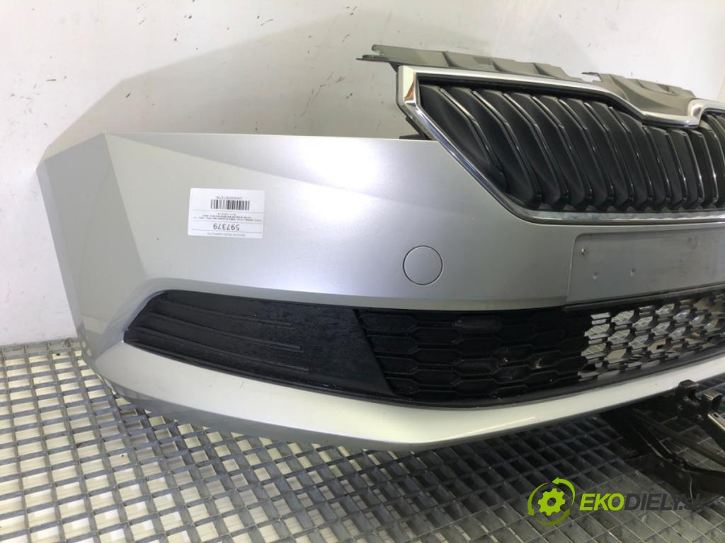 SKODA FABIA III Kombi (NJ5) 2014 - 2022    1.0 TSI 70 kW [95 KM] benzyna 2014 - 2022  nárazník přední část KOMPLETNÍ: