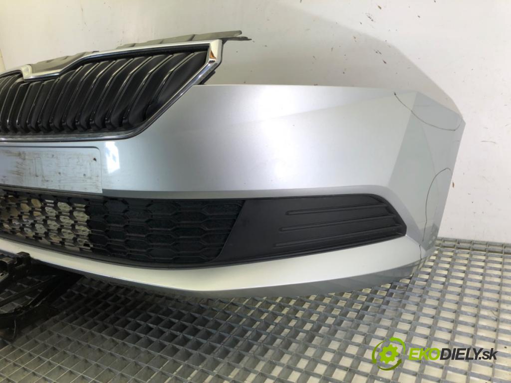 SKODA FABIA III Kombi (NJ5) 2014 - 2022    1.0 TSI 70 kW [95 KM] benzyna 2014 - 2022  nárazník přední část KOMPLETNÍ: