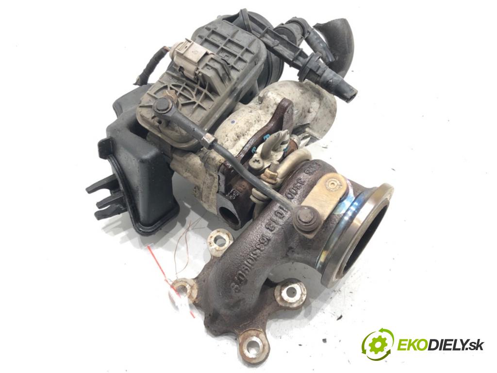 SKODA FABIA III Kombi (NJ5) 2014 - 2022    1.0 TSI 70 kW [95 KM] benzyna 2014 - 2022  Turbodúchadlo,turbo 04C145703 (Turbodúchadlá (kompletné))