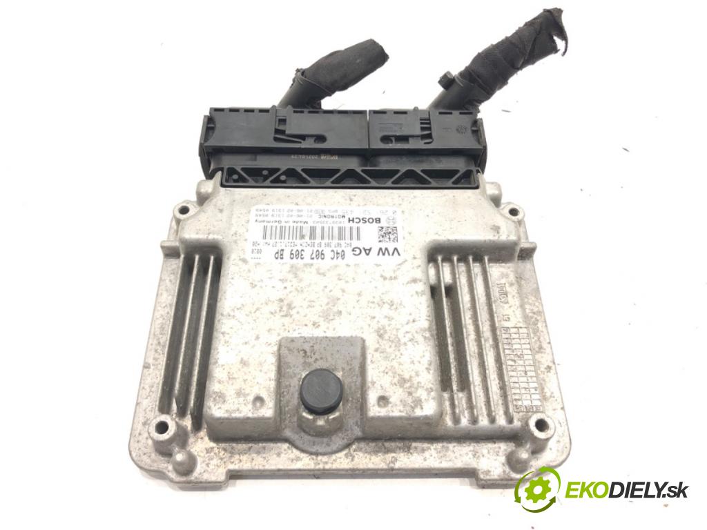 SKODA FABIA III Kombi (NJ5) 2014 - 2022    1.0 TSI 70 kW [95 KM] benzyna 2014 - 2022  riadiaca jednotka Motor 04C907309BP (Riadiace jednotky)