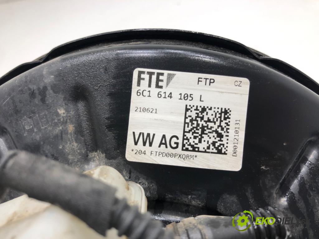 SKODA FABIA III Kombi (NJ5) 2014 - 2022    1.0 TSI 70 kW [95 KM] benzyna 2014 - 2022  Posilovač bŕzd 6C1614105L