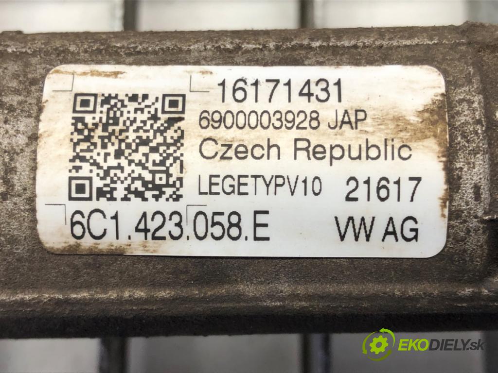 SKODA FABIA III Kombi (NJ5) 2014 - 2022    1.0 TSI 70 kW [95 KM] benzyna 2014 - 2022  riadenie 6C1423058E (Riadenia)