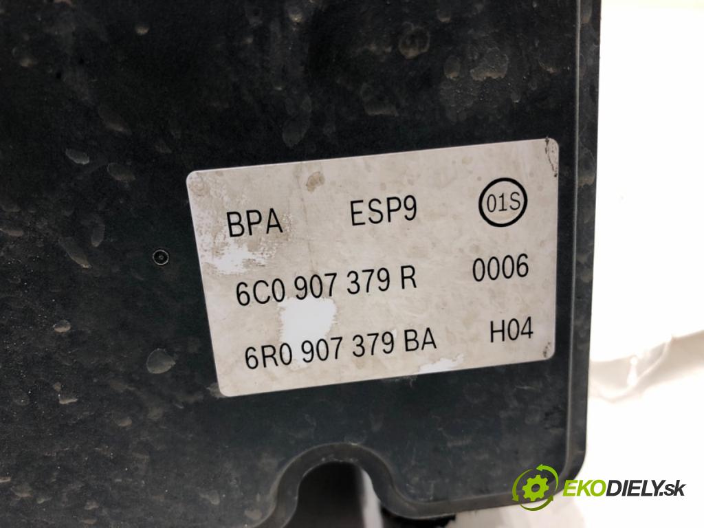 SKODA FABIA III Kombi (NJ5) 2014 - 2022    1.0 TSI 70 kW [95 KM] benzyna 2014 - 2022  Pumpa ABS 6C0907379R (Pumpy ABS)