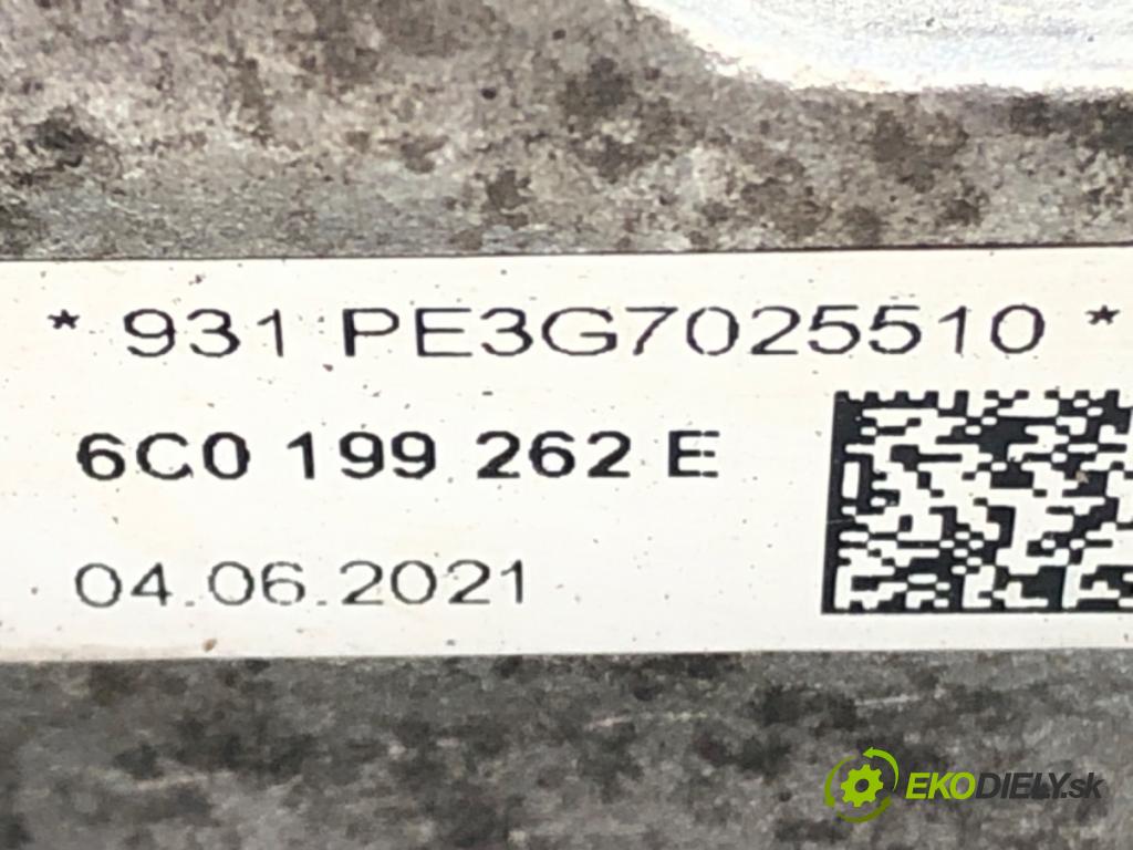 SKODA FABIA III Kombi (NJ5) 2014 - 2022    1.0 TSI 70 kW [95 KM] benzyna 2014 - 2022  AirBag Motor 6C0199262E (Držiaky motora)