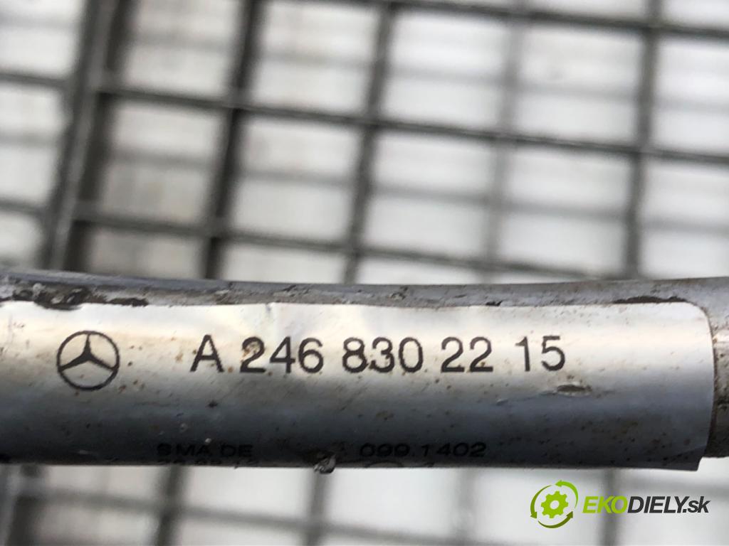 MERCEDES-BENZ KLASA B Sports Tourer (W246, W242) 2011 - 2018    B 180 (246.242) 90 kW [122 KM] benzyna 2011 - 2018  rúrka klimatizácie A2468302215 (Rúrky klimatizácie)