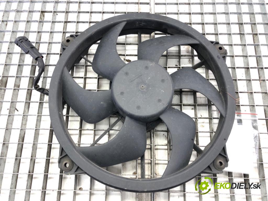 CITROEN C4 GRAND PICASSO I (UA_) 2006 - 2013    1.6 HDi 80 kW [109 KM] olej napędowy 2006 - 2011  Ventilátor chladiča  (Ventilátory)