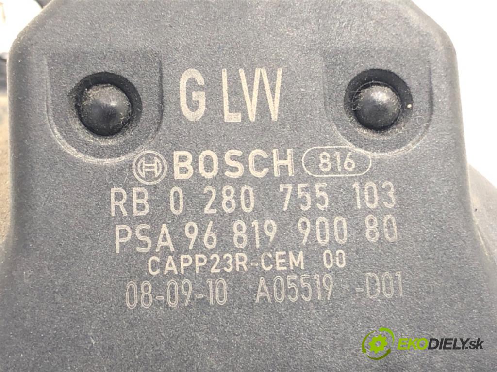 CITROEN C4 GRAND PICASSO I (UA_) 2006 - 2013    1.6 HDi 80 kW [109 KM] olej napędowy 2006 - 2011  potenciometr plynového pedálu 9681990080 (Pedály)