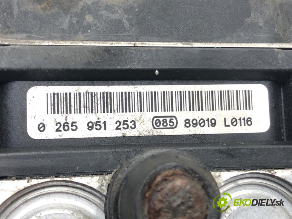 CITROEN C4 GRAND PICASSO I (UA_) 2006 - 2013    1.6 HDi 80 kW [109 KM] olej napędowy 2006 - 2011  Pumpa ABS 9666199180 (Pumpy ABS)