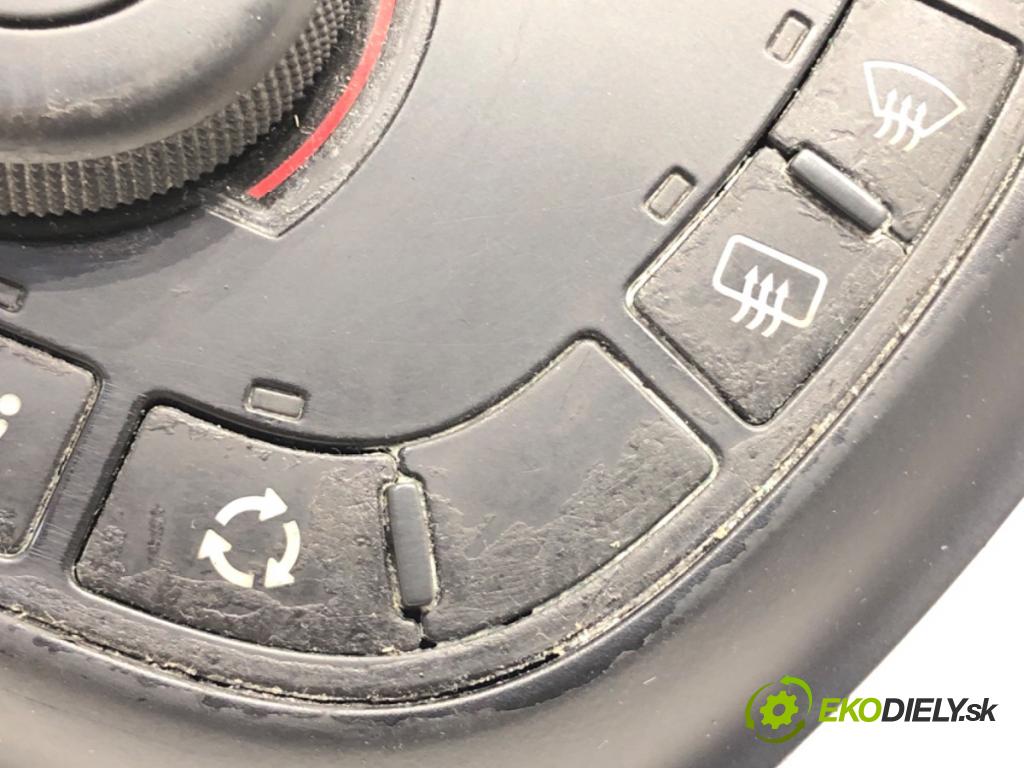 CITROEN C4 GRAND PICASSO I (UA_) 2006 - 2013    1.6 HDi 80 kW [109 KM] olej napędowy 2006 - 2011  Panel ovládania kúrenia 9652389477 (Prepínače, spínače, tlačidlá a ovládače kúrenia)