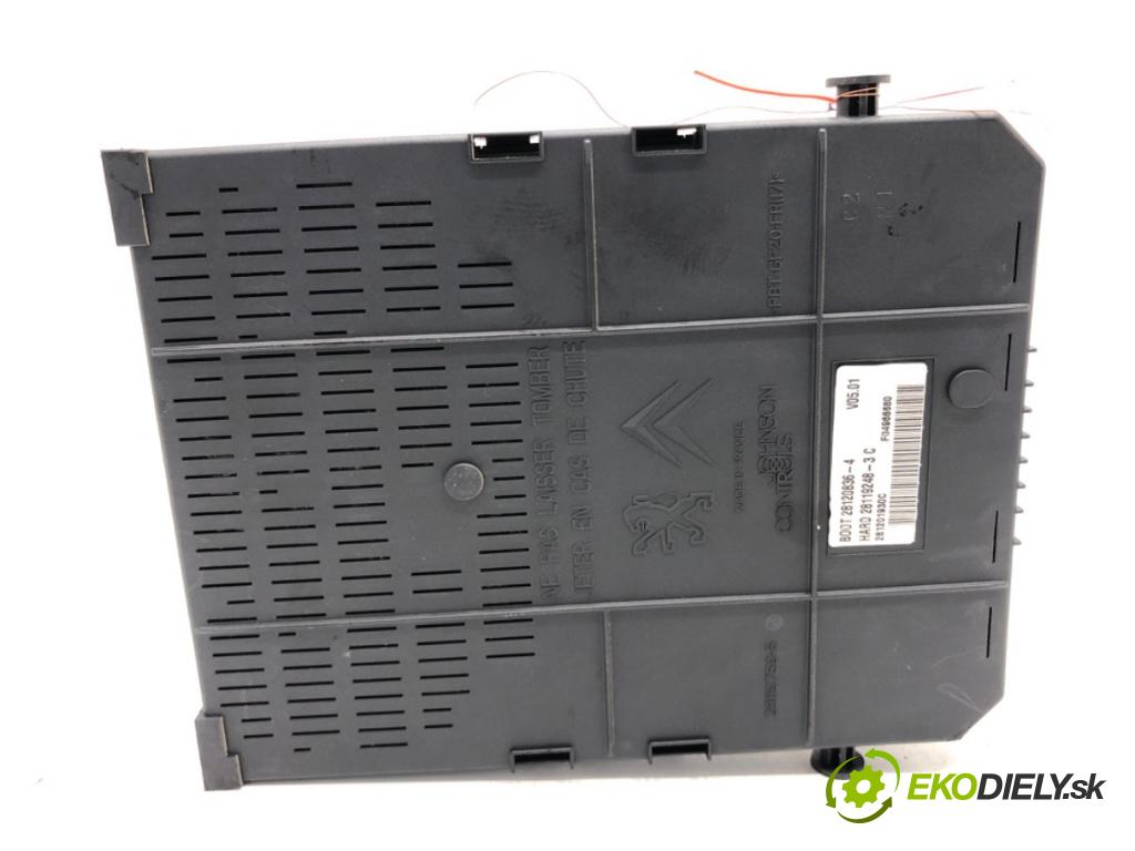 CITROEN C4 GRAND PICASSO I (UA_) 2006 - 2013    1.6 HDi 80 kW [109 KM] olej napędowy 2006 - 2011  modul BSI 281201930C (Pojistkové skříňky)