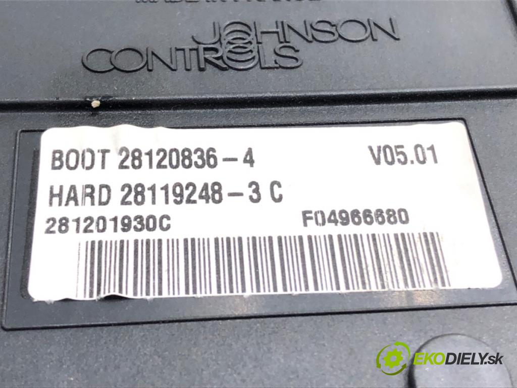 CITROEN C4 GRAND PICASSO I (UA_) 2006 - 2013    1.6 HDi 80 kW [109 KM] olej napędowy 2006 - 2011  modul BSI 281201930C (Pojistkové skříňky)