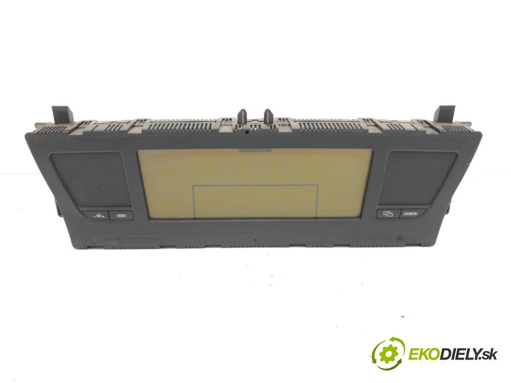 CITROEN C4 GRAND PICASSO I (UA_) 2006 - 2013    1.6 HDi 80 kW [109 KM] olej napędowy 2006 - 2011  Prístrojovka 9666217080 (Prístrojové dosky, displeje)