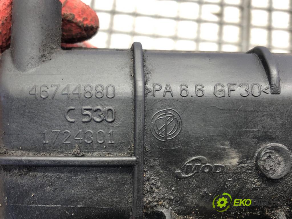 ALFA ROMEO 147 (937_) 2000 - 2010    1.9 JTDM 16V (937.AXN1B, 937.BXN1B) 110 kW [150 KM] olej napędowy 2004 - 2010  intercooler 46744880 (Chladiče nasávaného vzduchu (intercoolery))