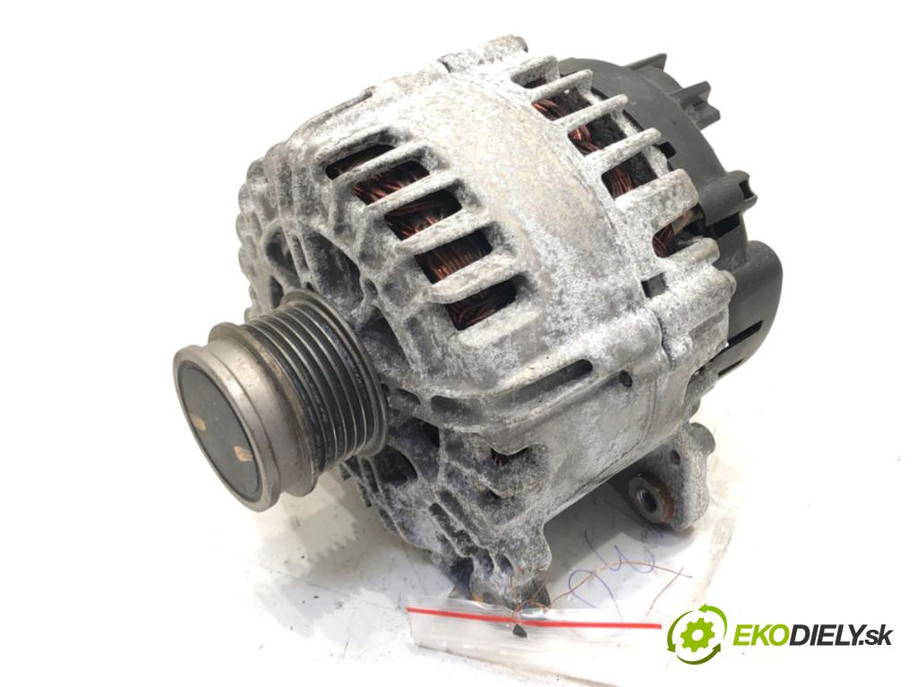 SKODA OCTAVIA IV (NX3, NN3) 2020 - 2022    1.5 TSI 110 kW [150 KM] benzyna 2020 - 2022  Alternátor 05E903026K (Alternátory)
