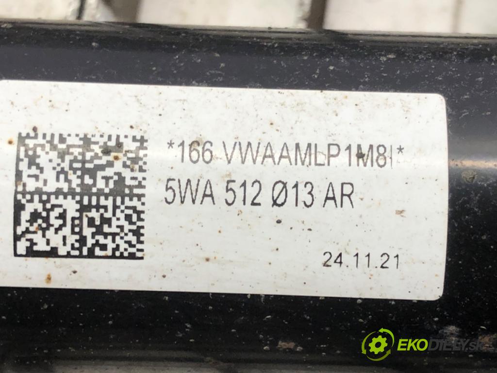 SKODA OCTAVIA IV (NX3, NN3) 2020 - 2022    1.5 TSI 110 kW [150 KM] benzyna 2020 - 2022  Tlmič ľavy zad 5WA512013AR