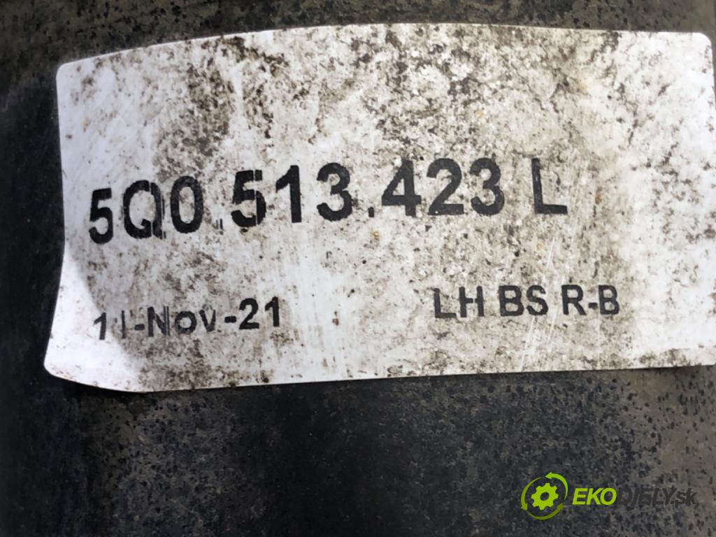 SKODA OCTAVIA IV (NX3, NN3) 2020 - 2022    1.5 TSI 110 kW [150 KM] benzyna 2020 - 2022  Tlmič ľavy zad 5WA512013AR